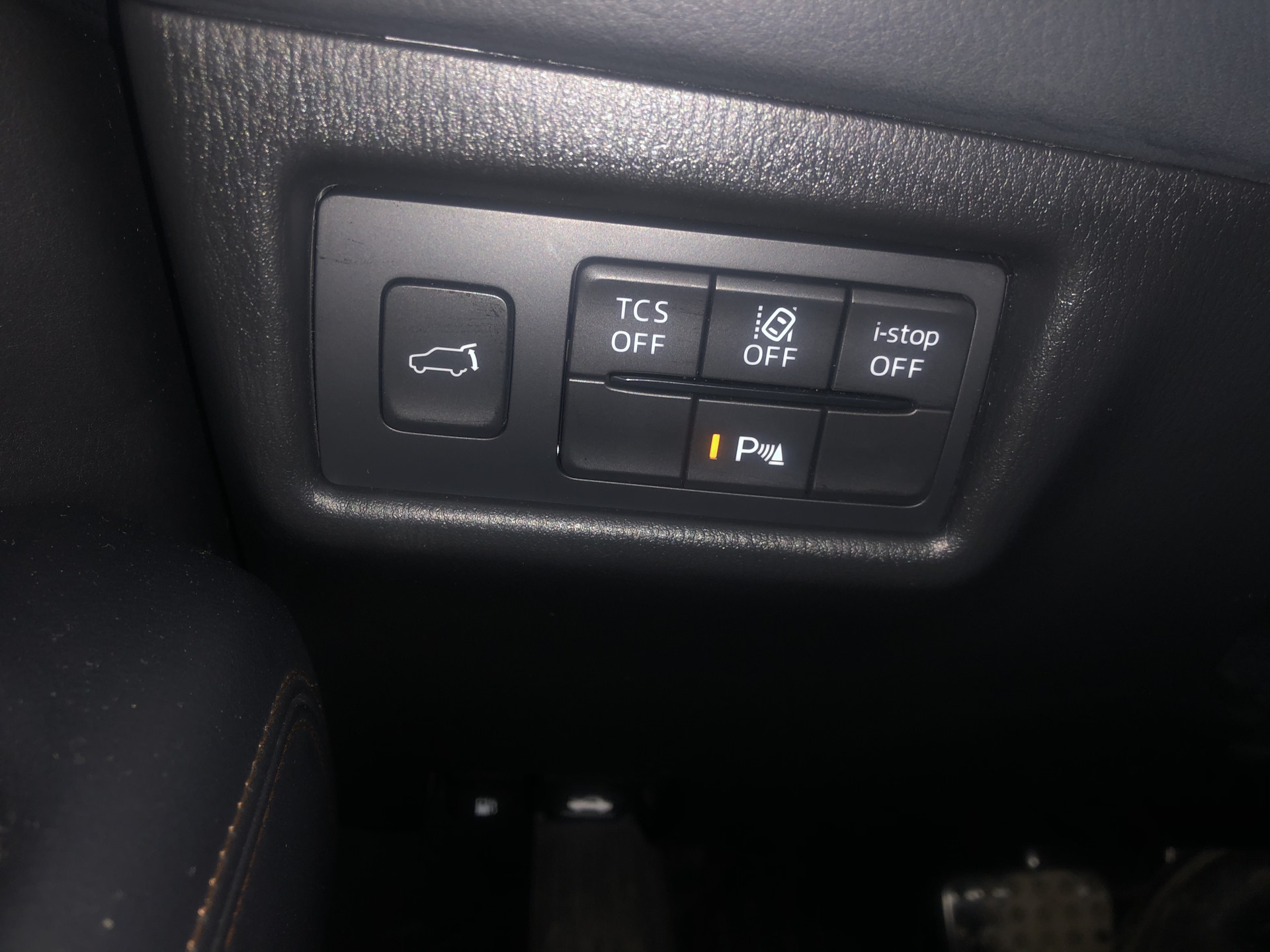 Блок с LDWS&LKA — Mazda CX-5 (2G), 2,5 л, 2019 года | запчасти | DRIVE2