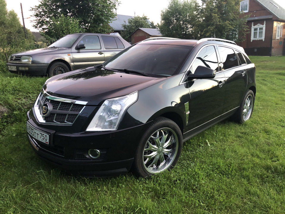 Cadillac srx 2 болячки