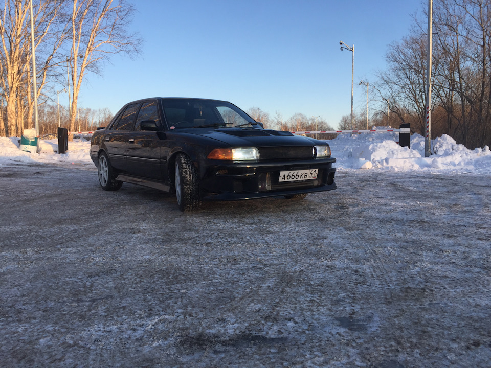 Экстерьер: Итог. Новый образ — Toyota Corona (T170), 2 л, 1991 года ...