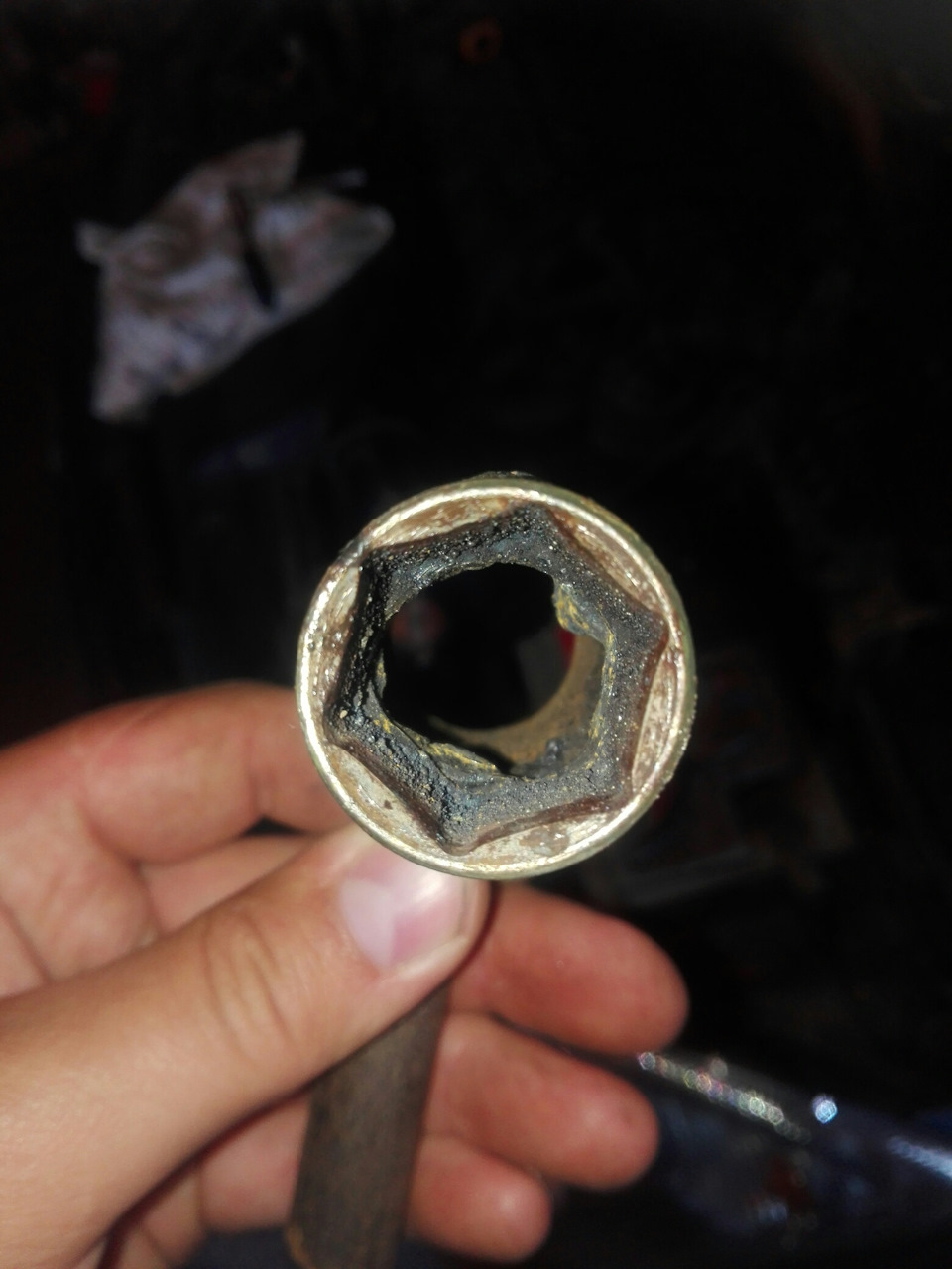 Осмотр катализатора кия сид 1.4, ищем причину увеличения расхода. — KIA ...