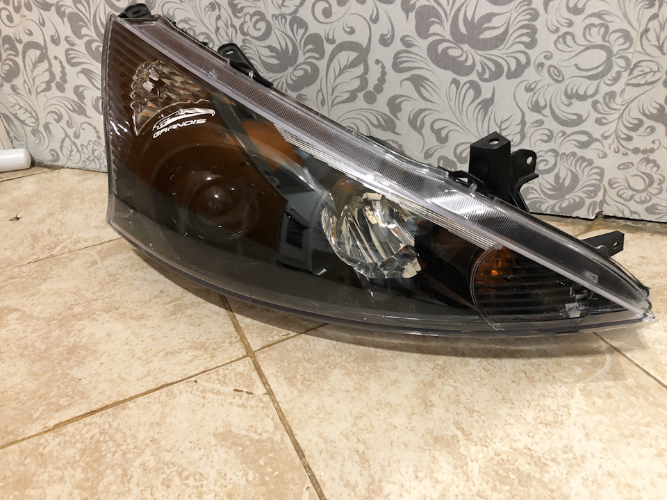 Оптика пост второй — Mitsubishi Grandis, 2,4 л, 2003 года | своими ...