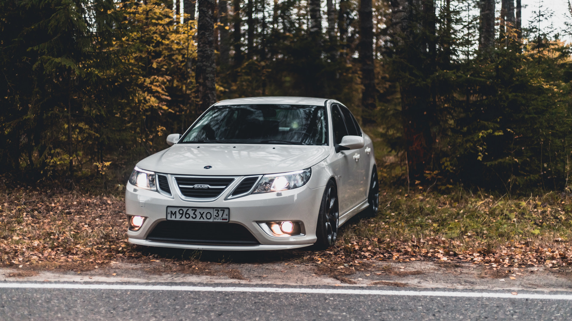 Saab 9-3 (2G) 2.0 бензиновый 2008 | 2 литра молока на DRIVE2