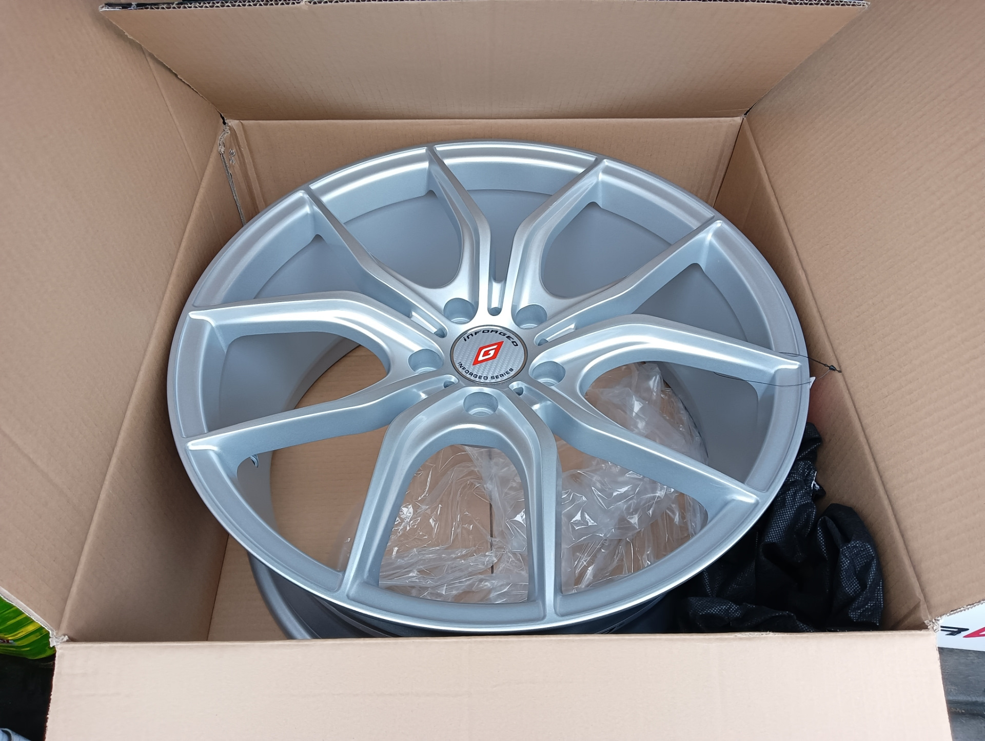 Летние колеса Inforged IFG17 19‘‘ — KIA K5 (3G), 2 л, 2021 года ...