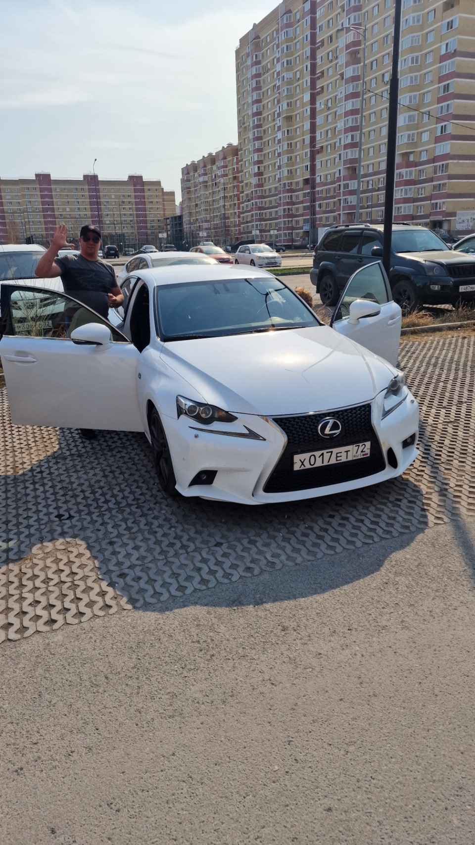 Конец истории — Lexus IS III, 2,5 л, 2013 года | продажа машины | DRIVE2