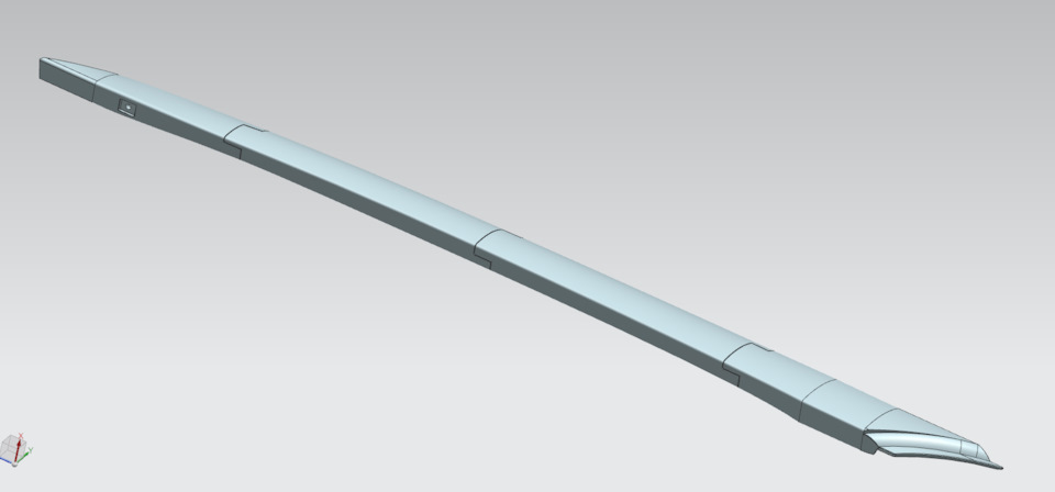 Реверс-инженеринг. Молдинг лобового стекла. Part 2. — Mazda 323 IV, 1,6 ...