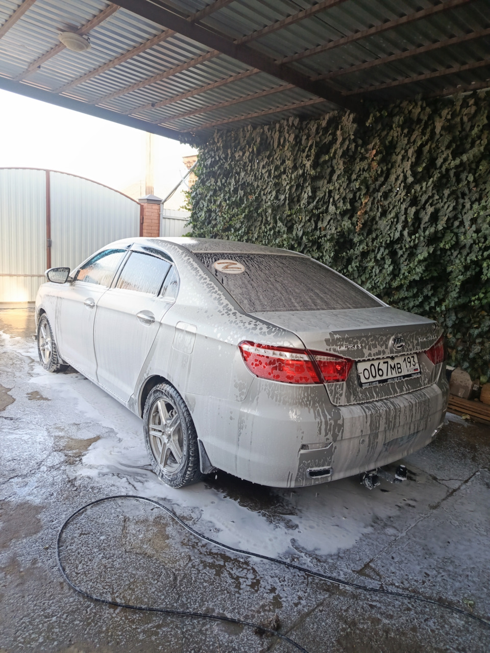 Фото в бортжурнале Lifan Solano II