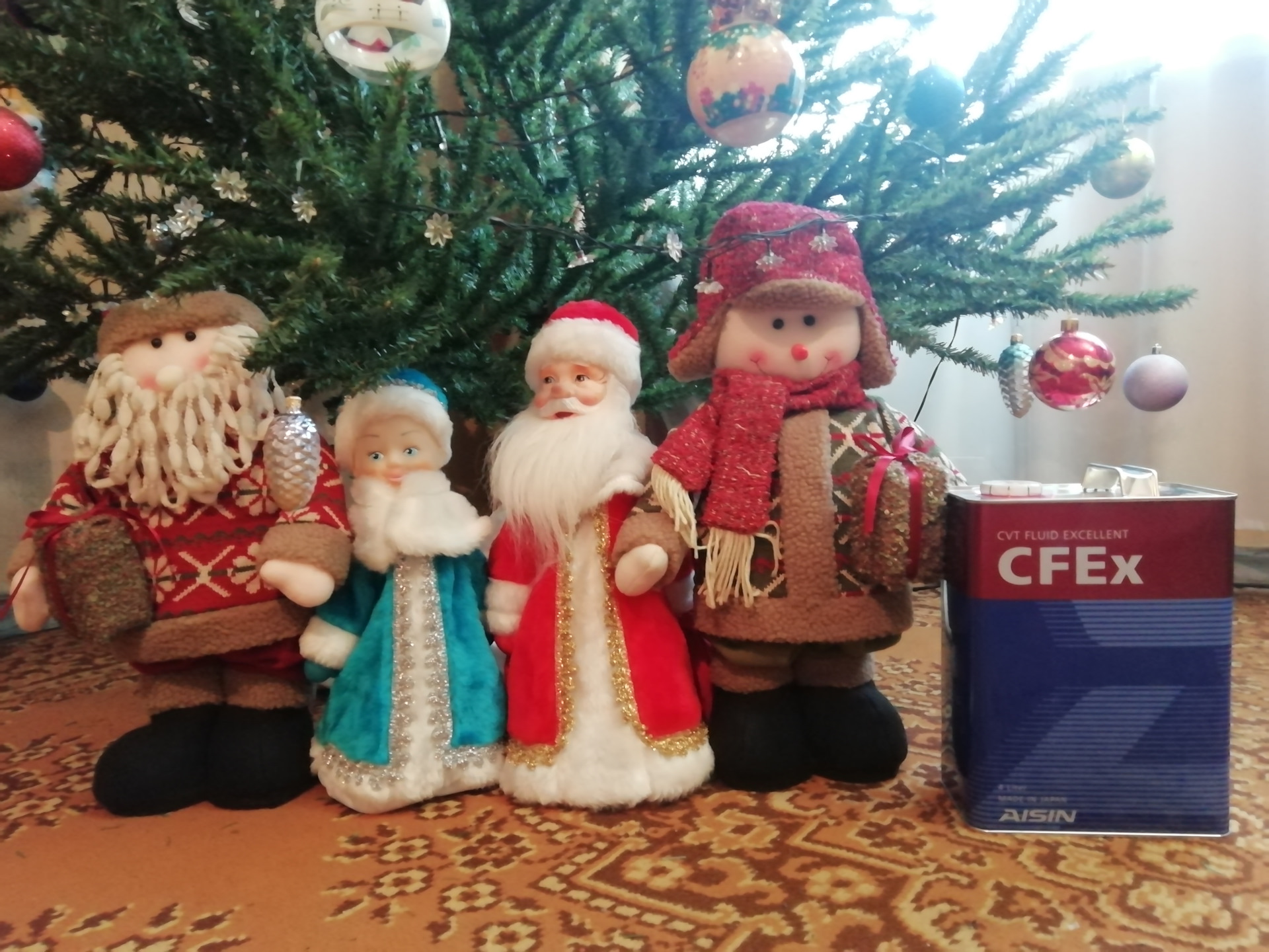 Часть №2. С наступающими Вас Новогодними праздниками 2021 года. Замена ...