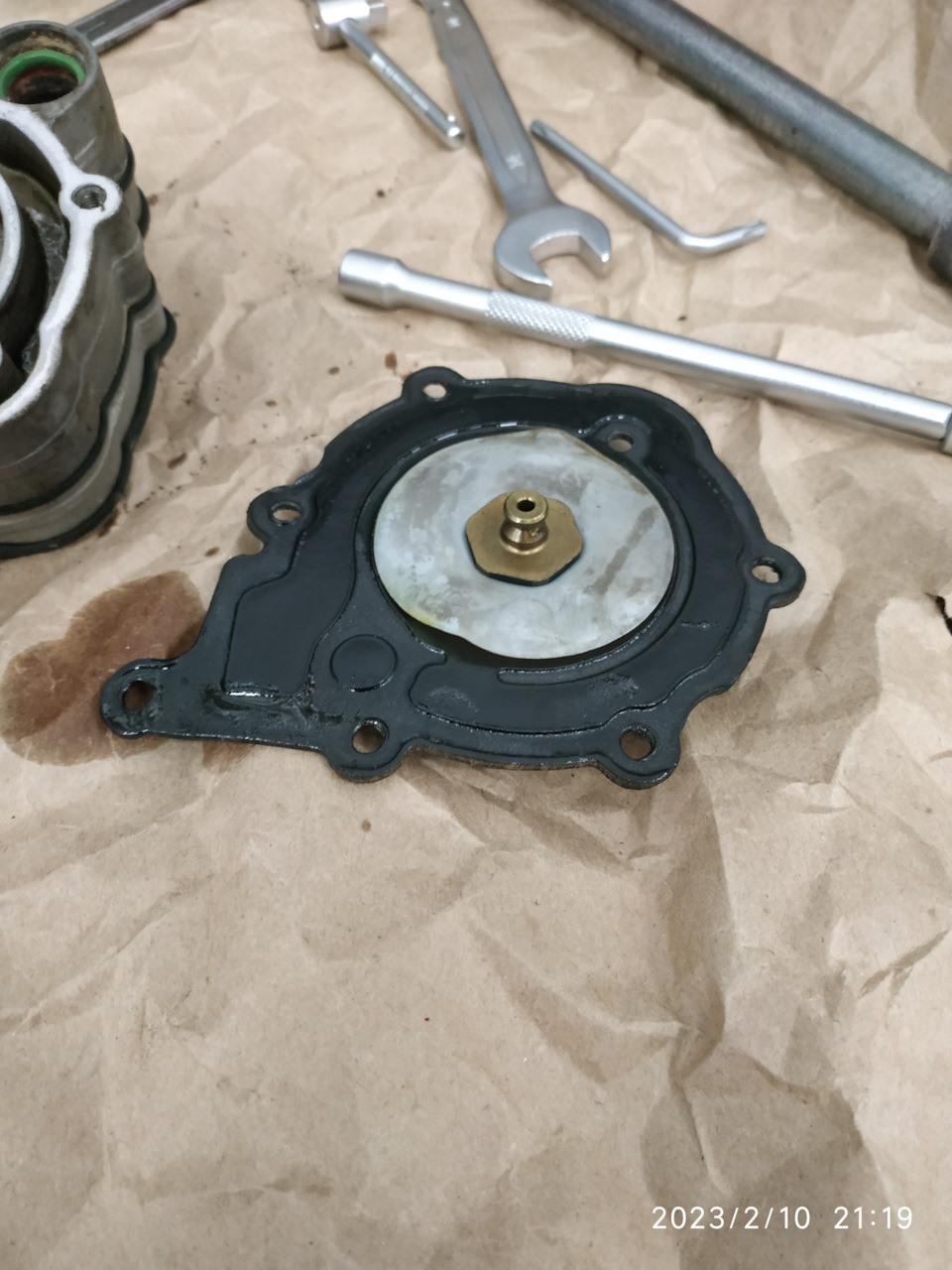 Фото в бортжурнале Volkswagen Polo Sedan