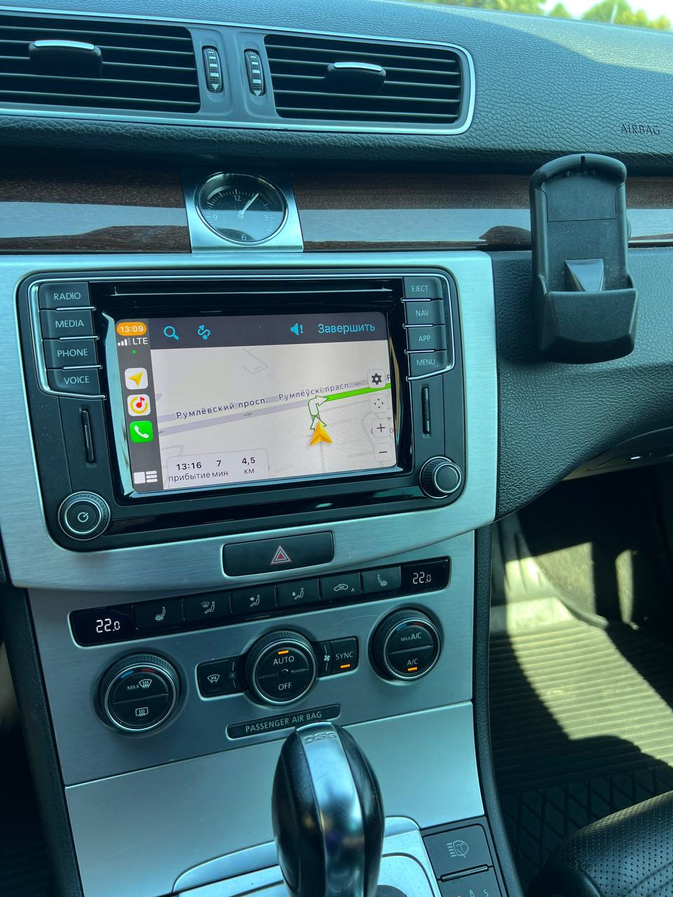 Фото в бортжурнале Volkswagen Passat Variant (B6)