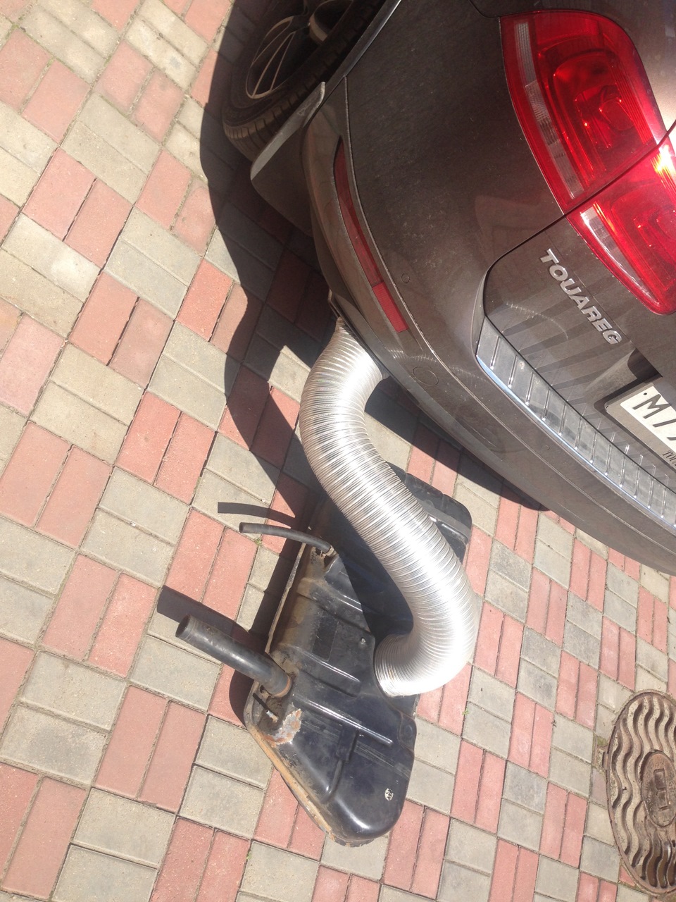 Топливный бак. часть 2 — Lada Приора седан, 1,6 л, 2011 года | своими ...