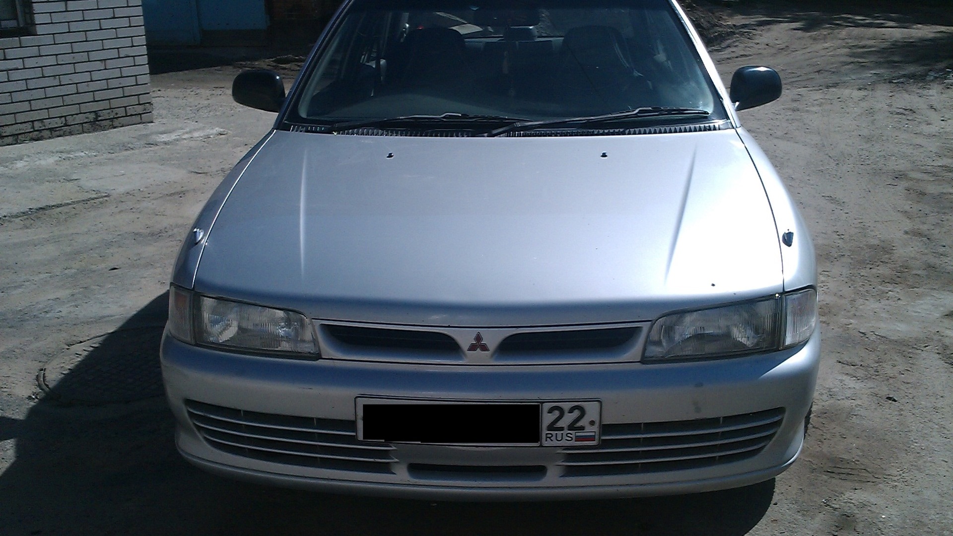 Mitsubishi Lancer V 1.3 бензиновый 1993 | хорошая машина но на DRIVE2