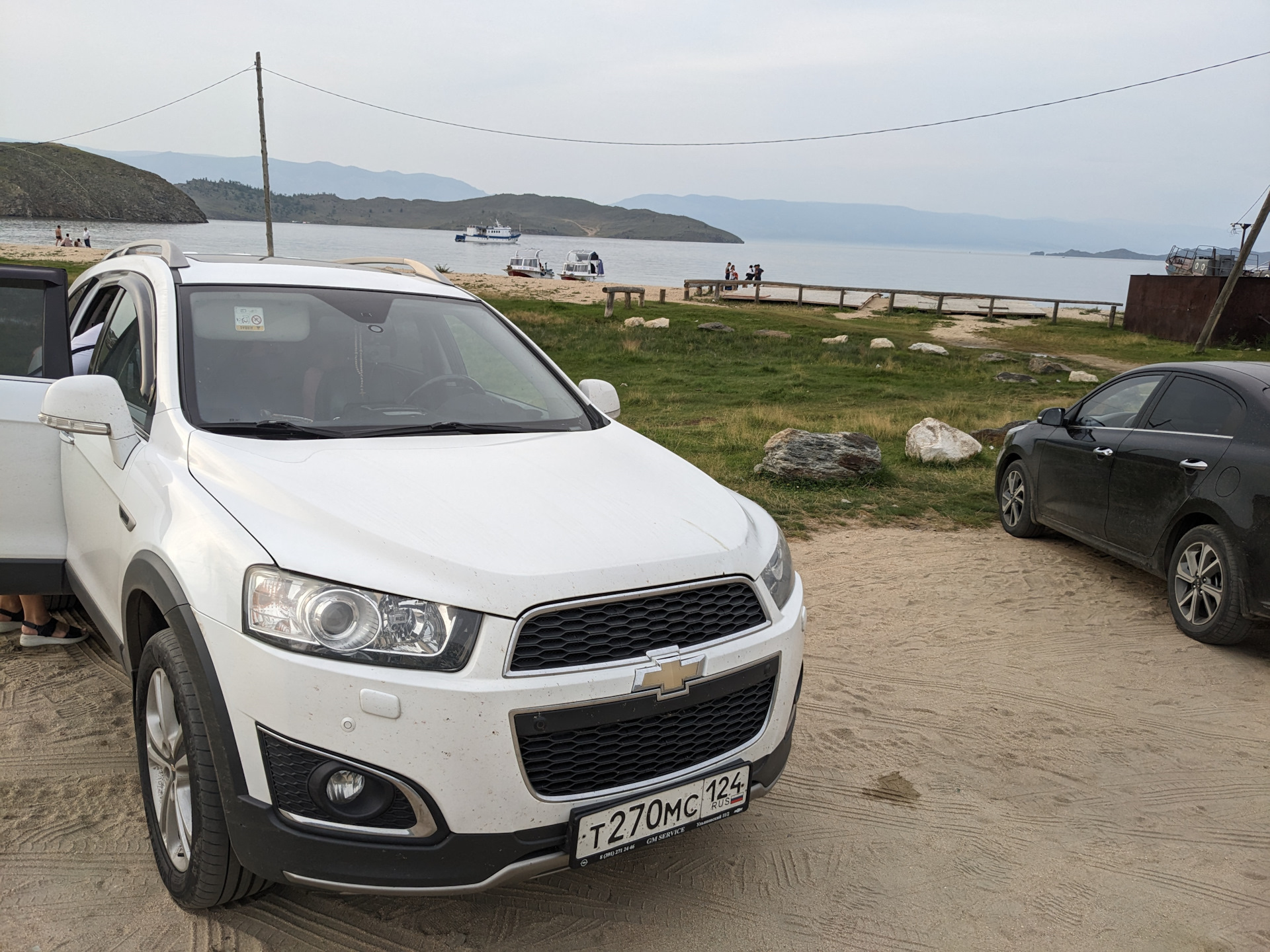 Поездка на Байкал (не без приключений )))). — Chevrolet Captiva (1G), 3 л,  2014 года | путешествие | DRIVE2