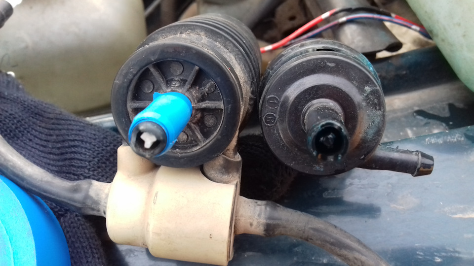 Японский мотор омывателя от аутлендера XL — Lada 2106, 1,6 л, 2001 года ...