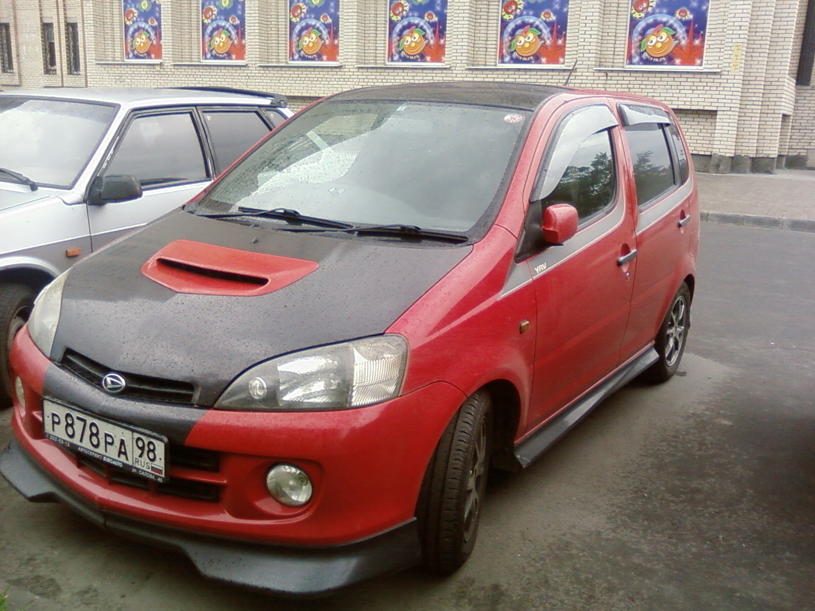 Фото в бортжурнале Daihatsu Yrv