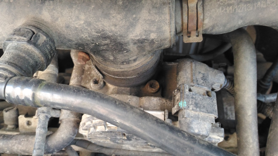 Решил почистить дроссель) — DRIVE2