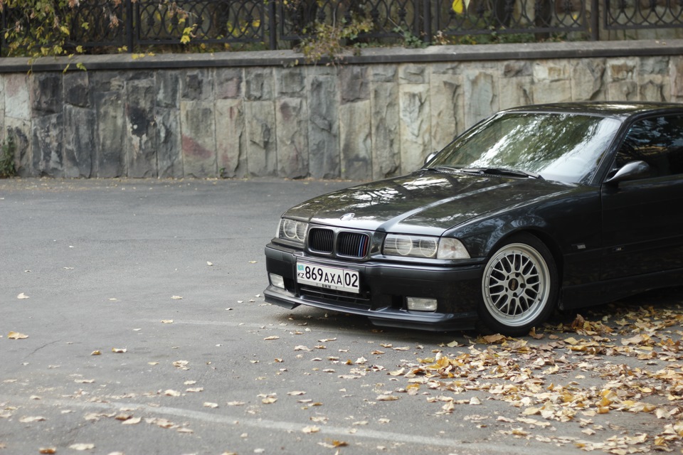 Переобувка. Epic fail — BMW M3 (E36), 3,2 л, 1996 года | колёсные диски ...