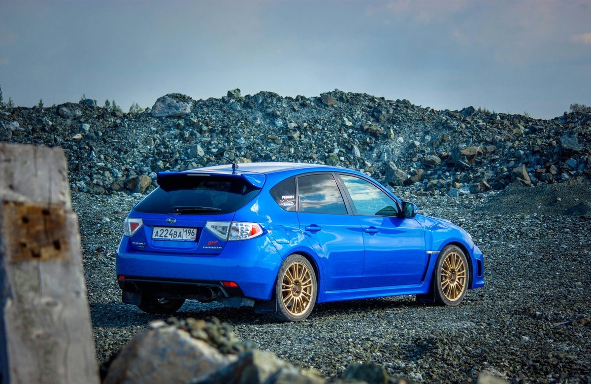 Subaru WRX STI 11