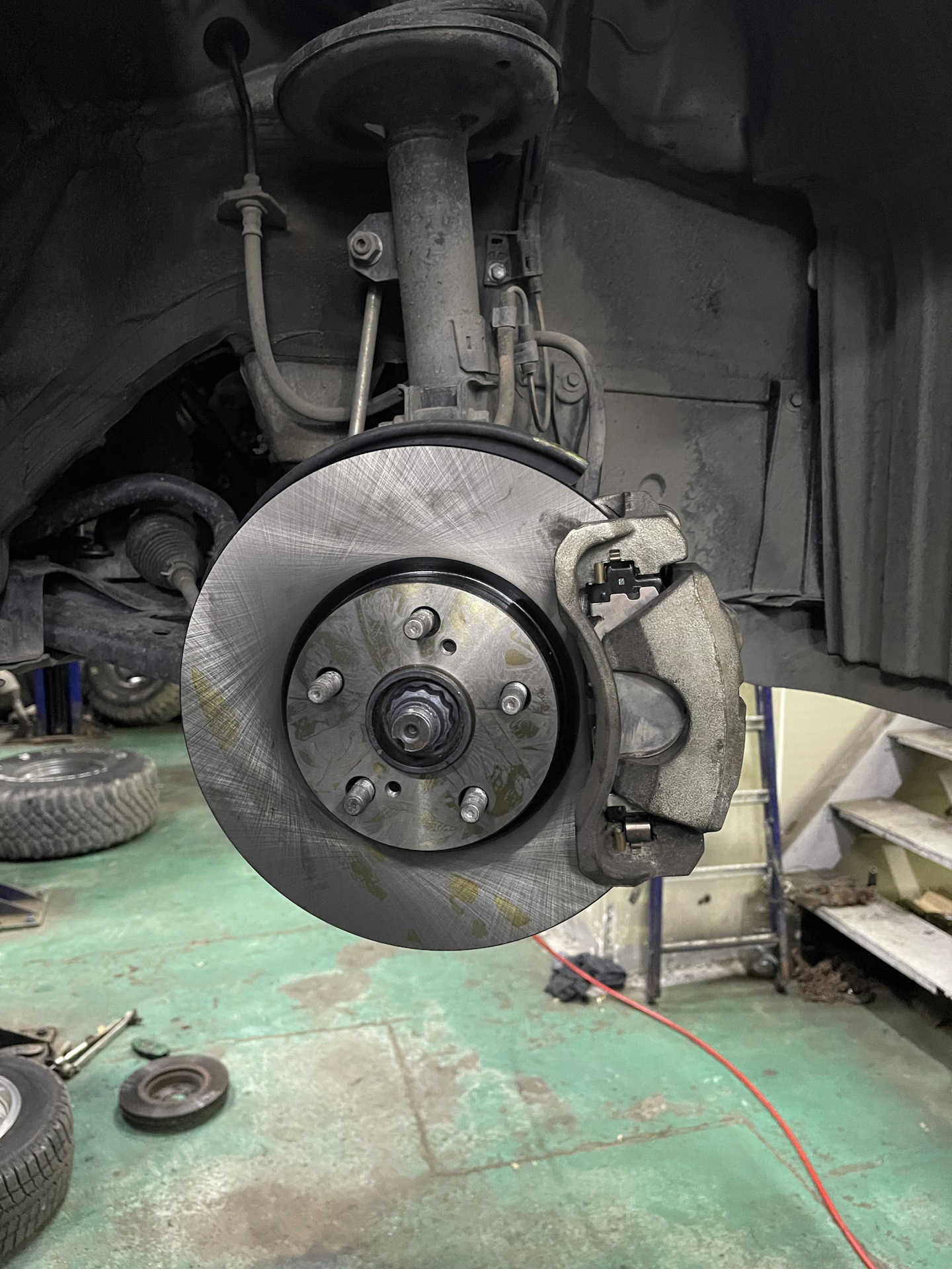 Запись можно обозвать «Борьба с «пинками вариатора». Часть 2» — Toyota ...