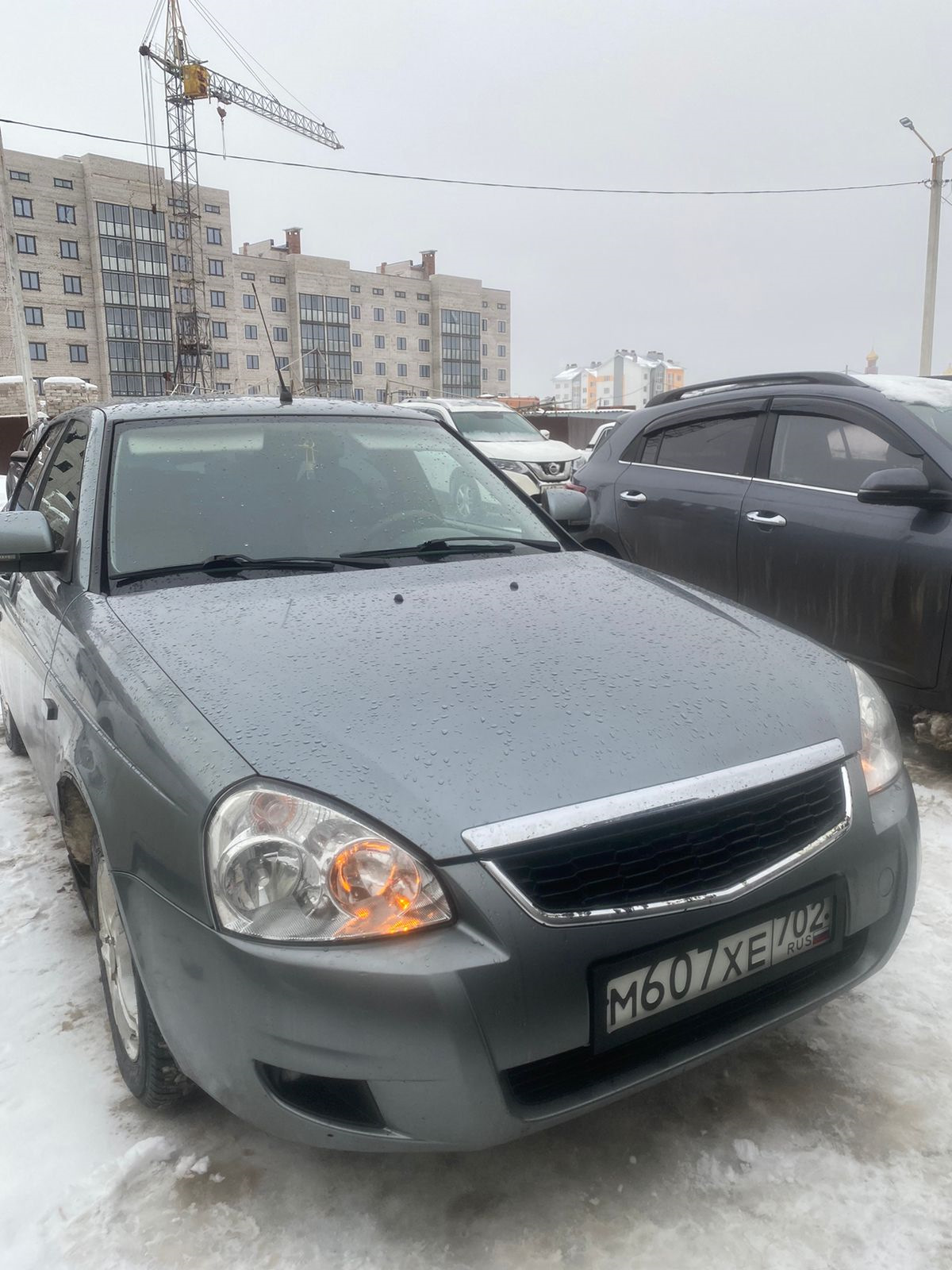 Лампы в габариты — Lada Приора хэтчбек, 1,6 л, 2010 года | аксессуары ...