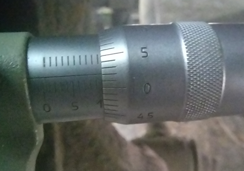 Толщина тормозных дисков — Daewoo Gentra, 1,5 л, 2014 года | наблюдение ...