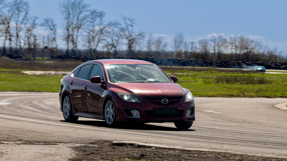 Mazda 6 Вишенка