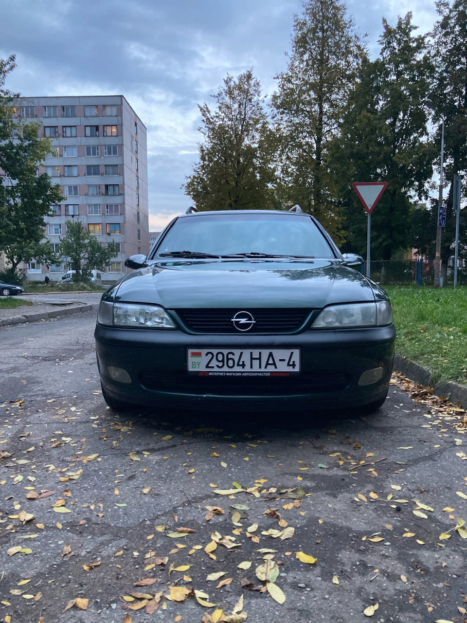 Постановка на учет, ночь под дверями ГАИ и Тех. Осмотр. — Opel Vectra B, 2  л, 1998 года | техосмотр | DRIVE2