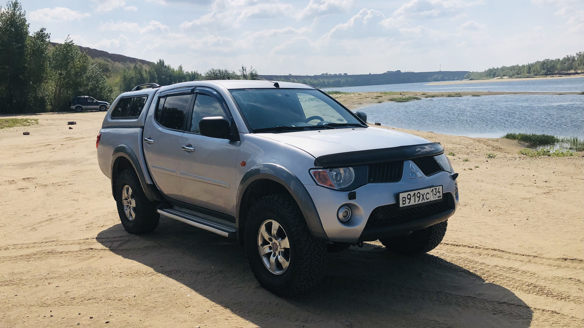 Mitsubishi L200 (4G) 2.5 дизельный 2007 | 