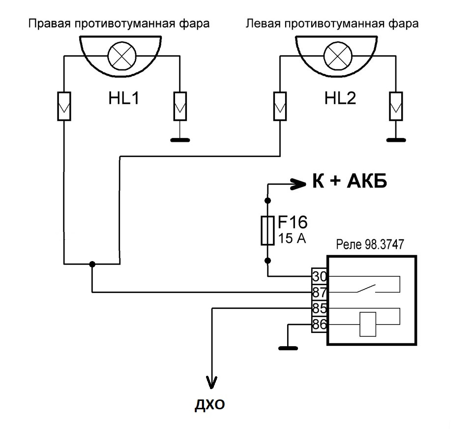 Подключение туманок гранта 1 ПТФ вкл. Lada Granta AT. - Lada Гранта, 1,6 л, 2012 года стайлинг DRIVE2