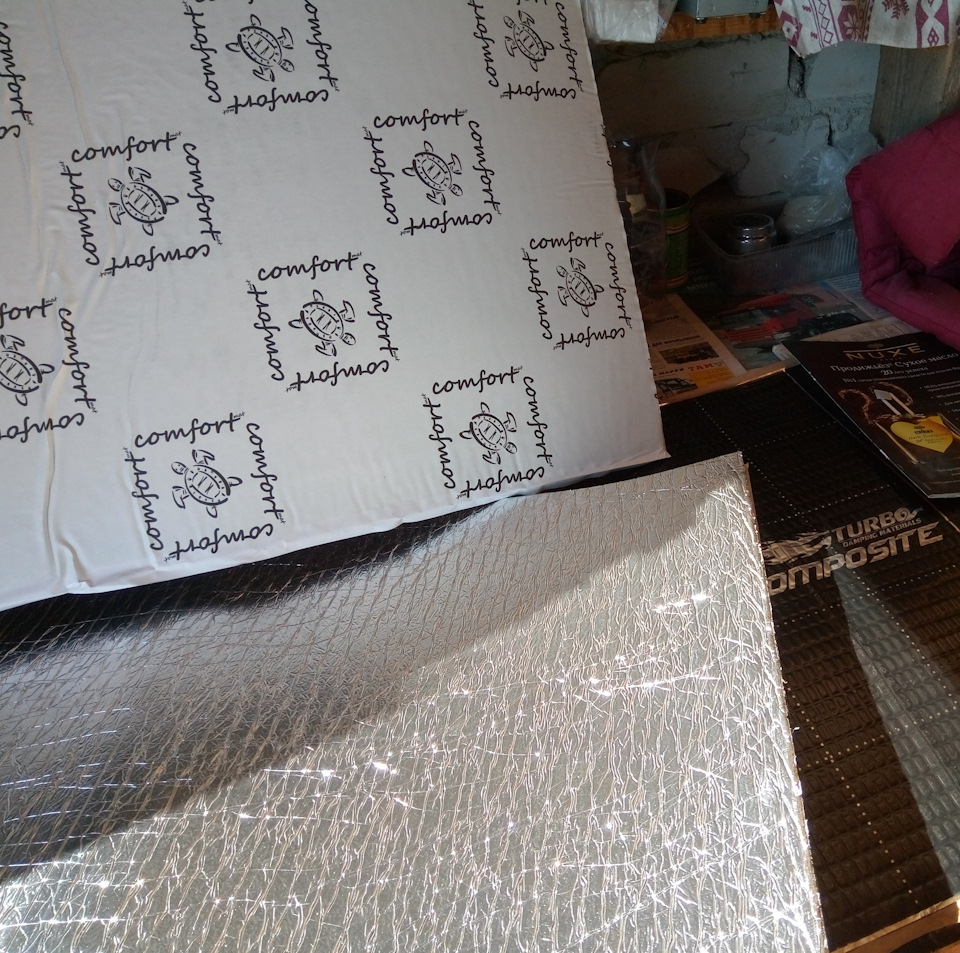 Материал. — FAW Besturn X80