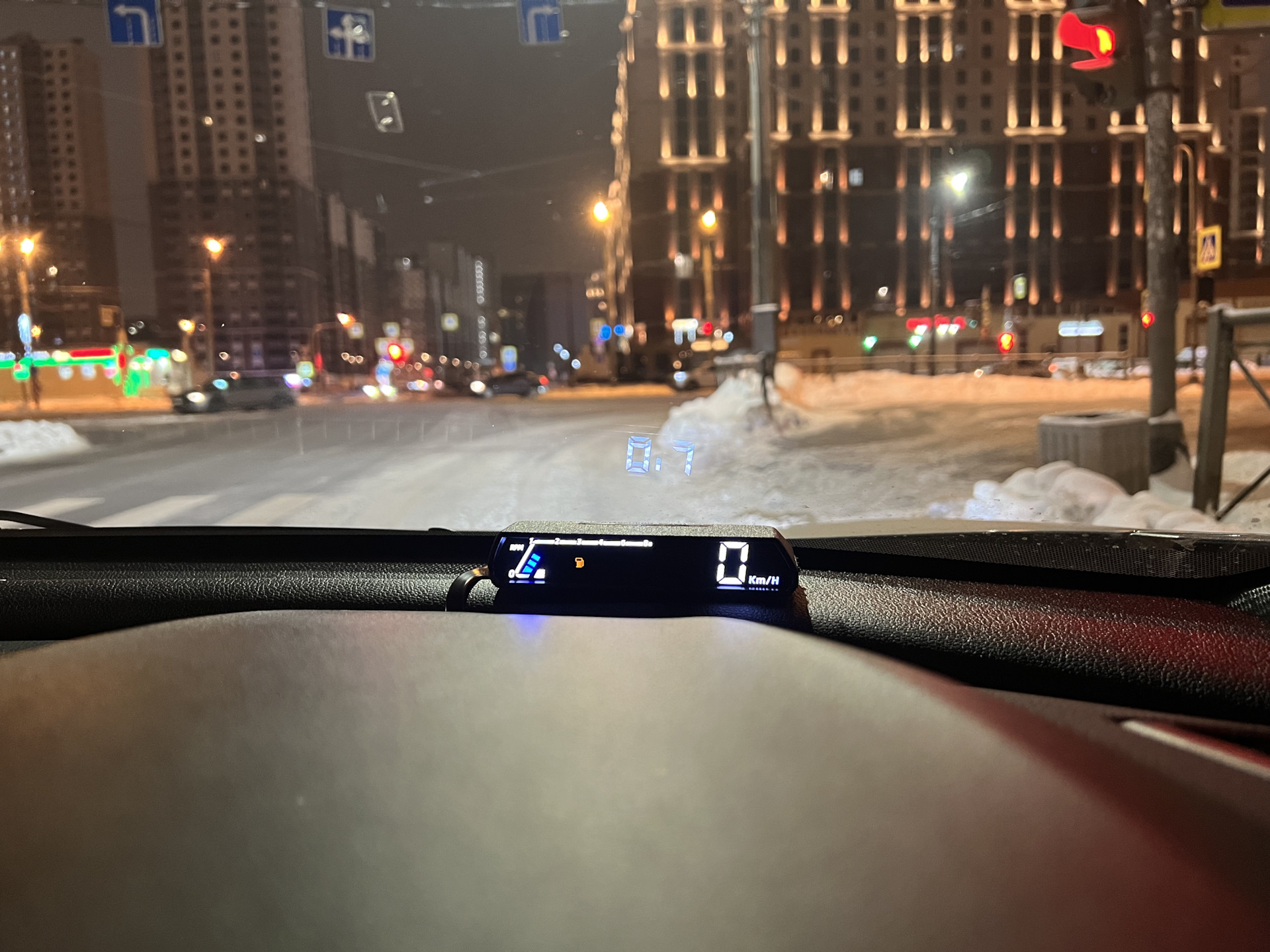 Проекция HUD S100 с 2мя дисплеями — Honda Civic Hatchback (10G), 1,5 л ...