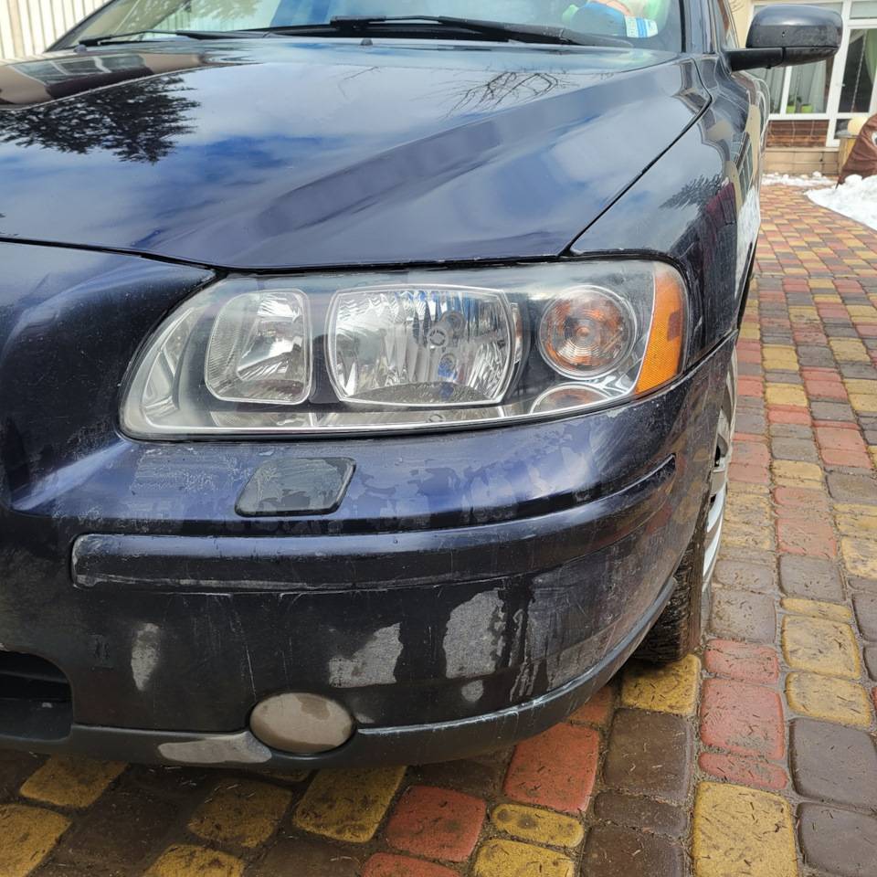 Это фото после 1 — Volvo S60 (1G)