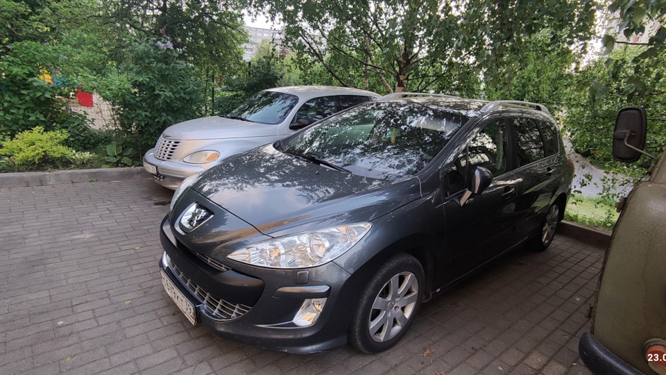 Нет зарядки — Peugeot 308 SW (1G), 1,6 л, 2009 года | поломка | DRIVE2