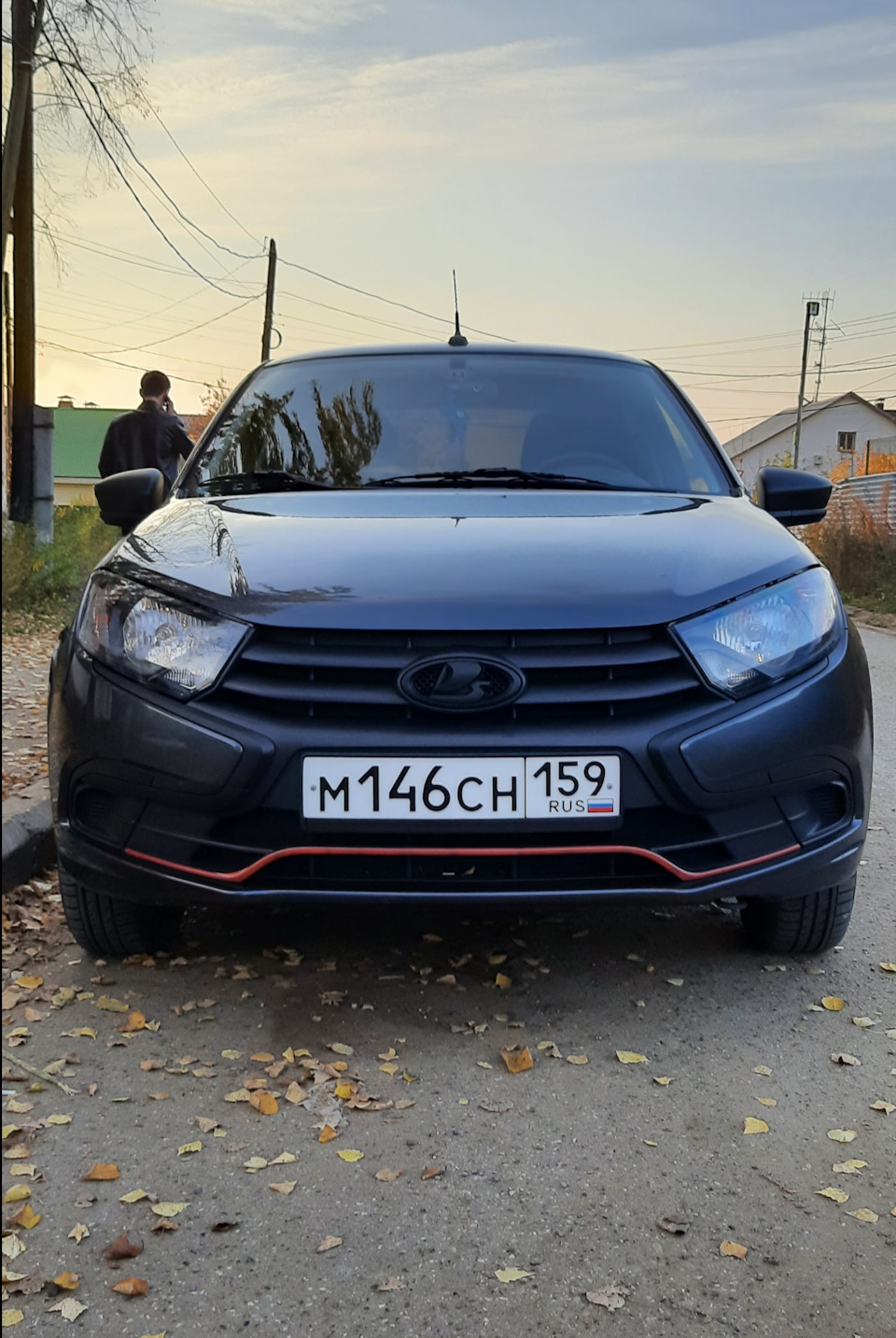 18.10.2020 продано — Lada Гранта (2G) FL, 1,6 л, 2019 года | продажа машины  | DRIVE2