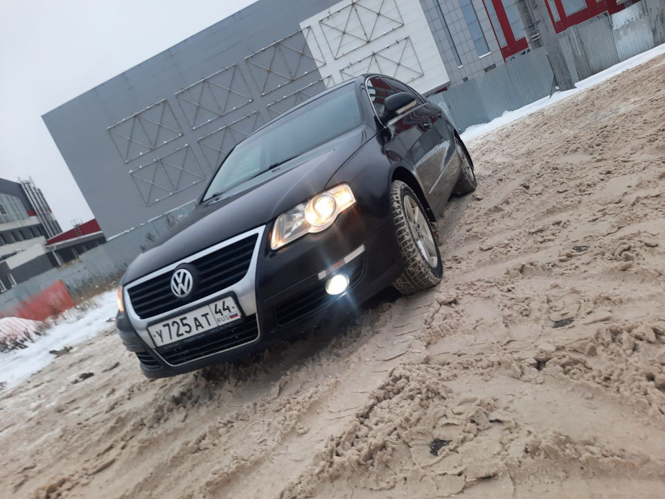 Изменения в пассате или Фотопост — Volkswagen Passat B6, 1,8 л, 2009 ...