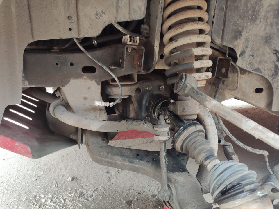 Фото в бортжурнале SsangYong Rexton W (3G)