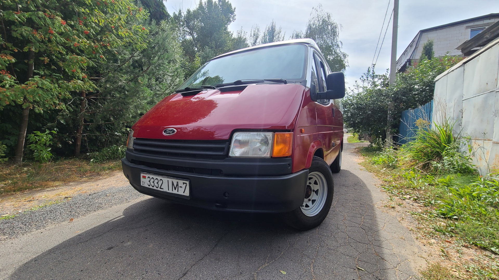 Ford Transit (4G) 2.5 бензиновый 1991 | Westfalia Дом на колесах на DRIVE2