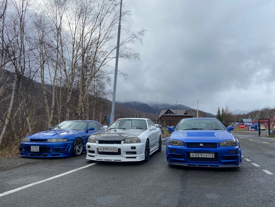 Аркадий Цареградцев Nissan Skyline r34