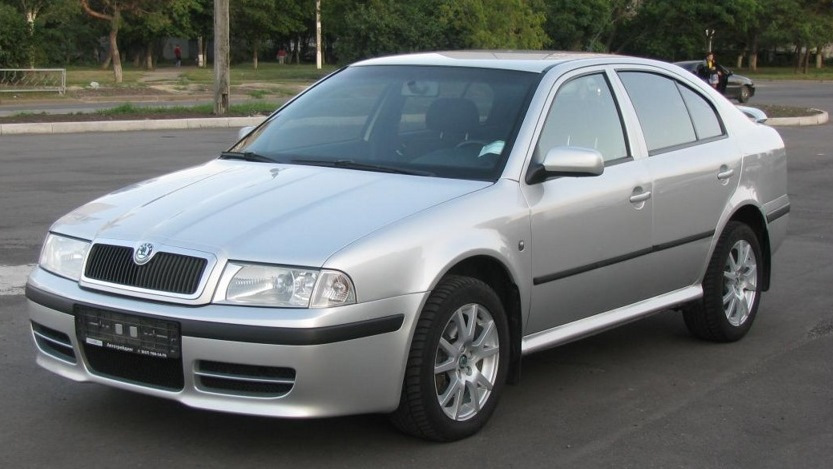 Skoda Octavia 1.9D
