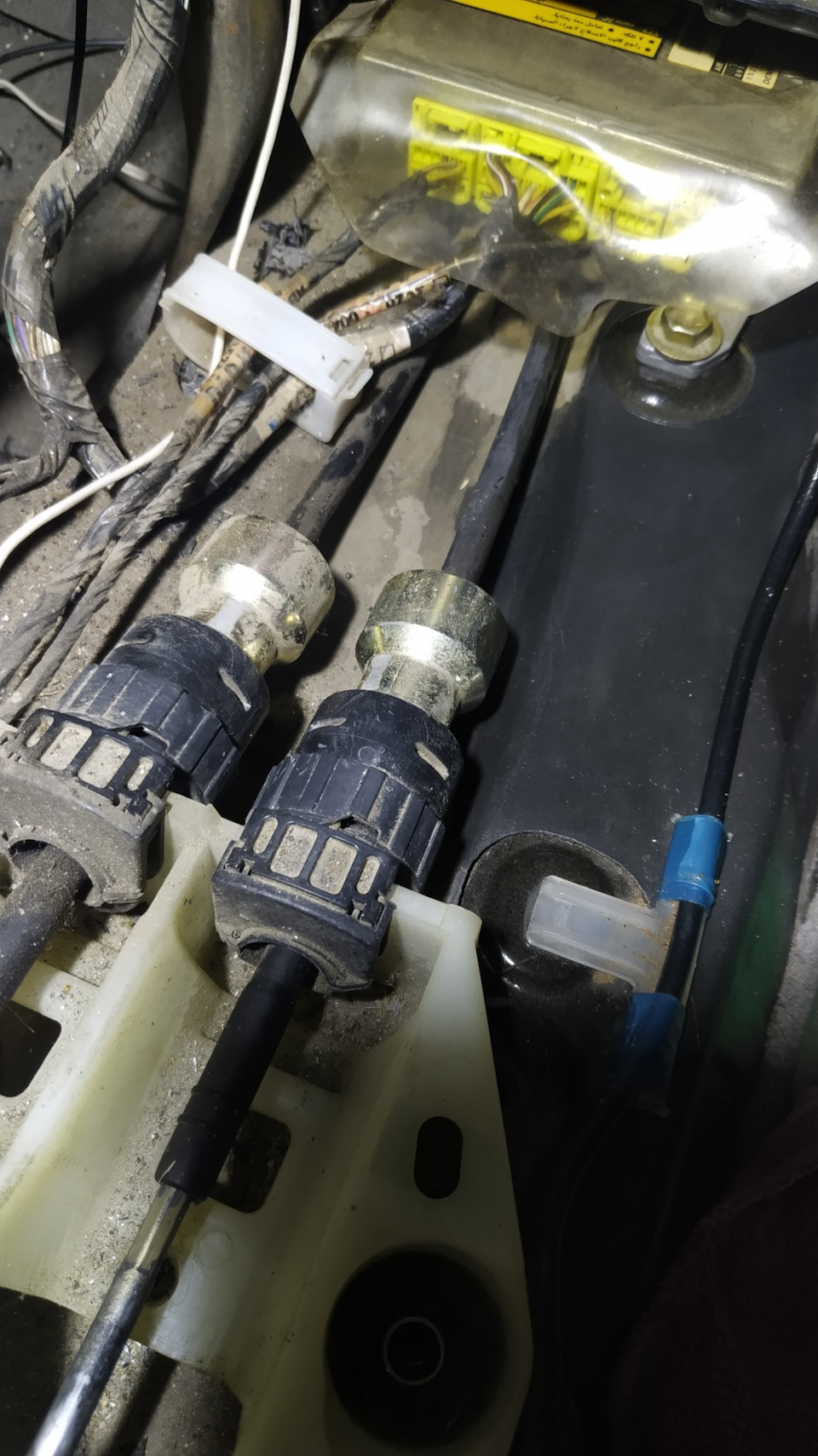 Фото в бортжурнале Toyota Camry (XV30)