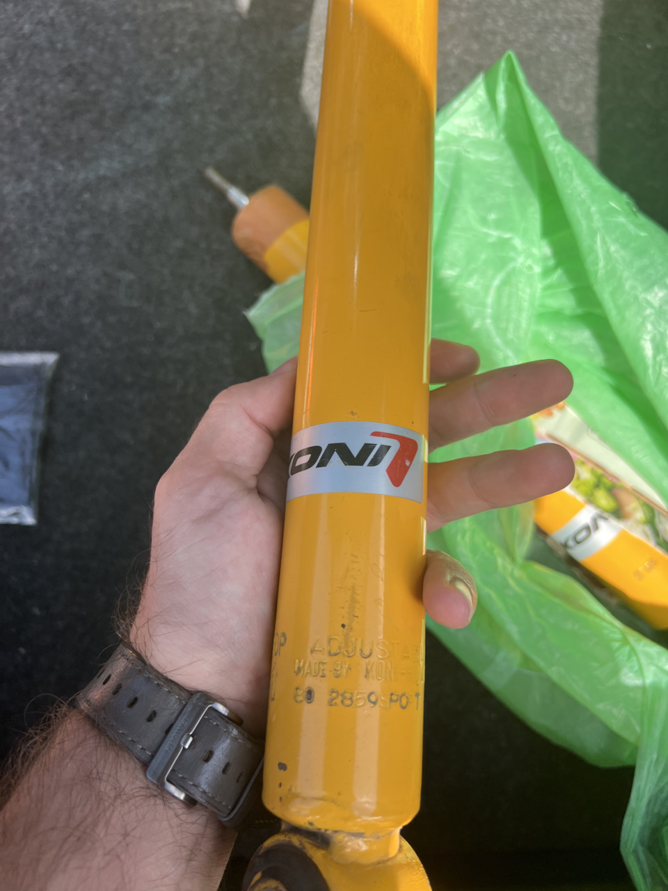 Задние амортизаторы Koni — Skoda Octavia RS A5 Mk2, 2 л, 2008 года ...