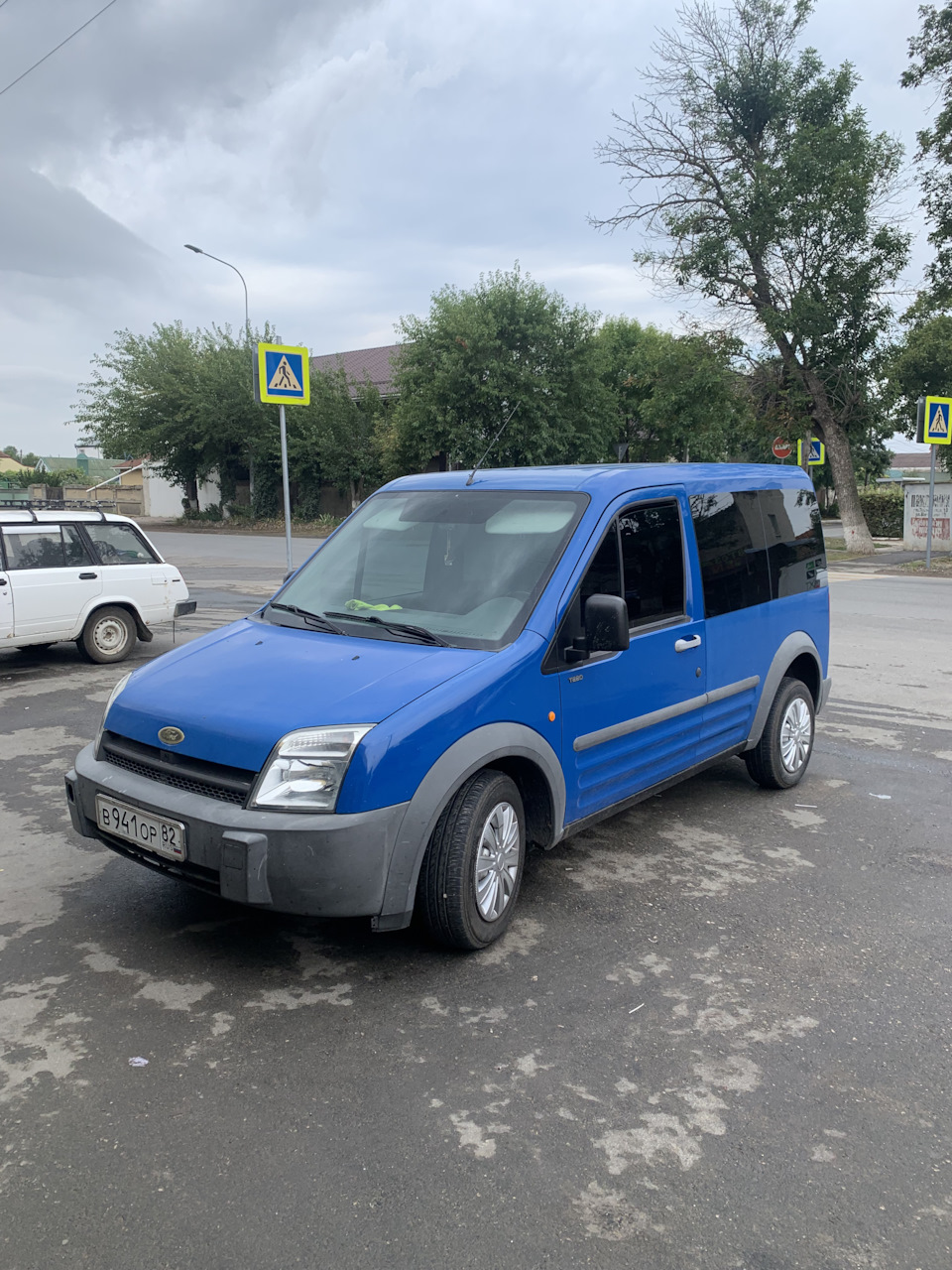 Восстановление пластика на Transit Connect — Ford Transit Connect, 1,8 л,  2004 года | своими руками | DRIVE2