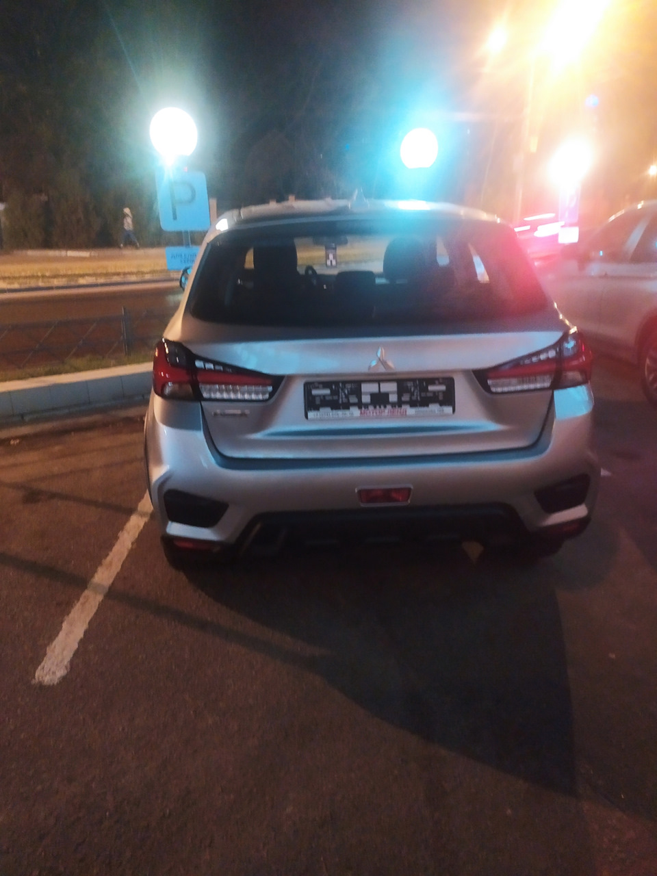 3 — Mitsubishi ASX