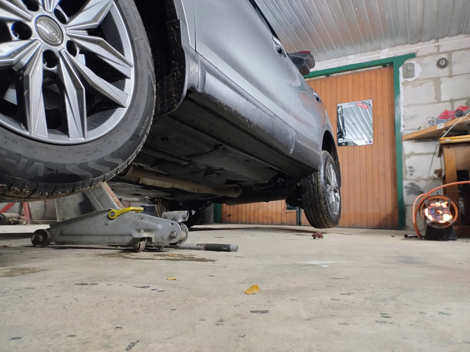 Зимние колеса — Nissan Qashqai (2G), 1,5 л, 2017 года | шины | DRIVE2