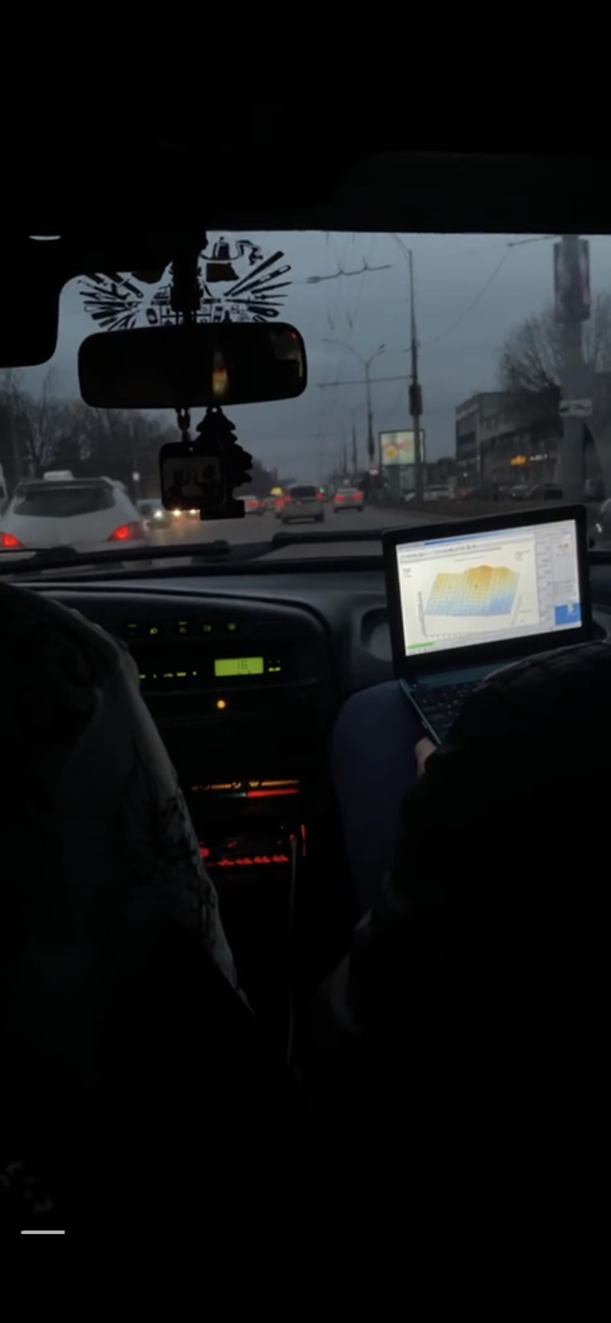 Онлайн программа и выставление валов — LADA 2114, 1,6 л., 2008 года ...