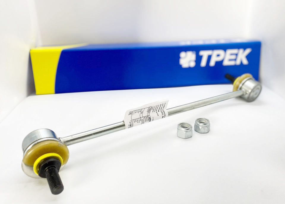 Признаки появления неисправности стоек — ТРЕК на DRIVE2