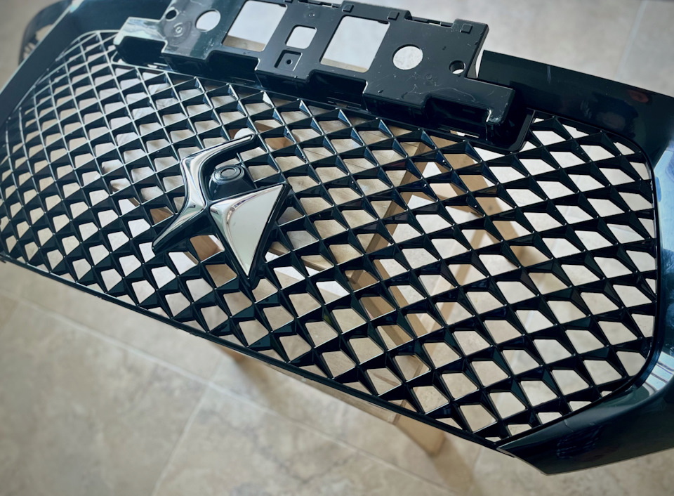 Фото в бортжурнале DS 7 Crossback