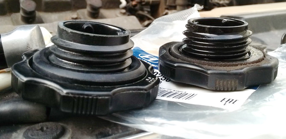 FAQ «Sportage»-1: двигатель 16-клап: крышка клапанная: крышка горловины ...