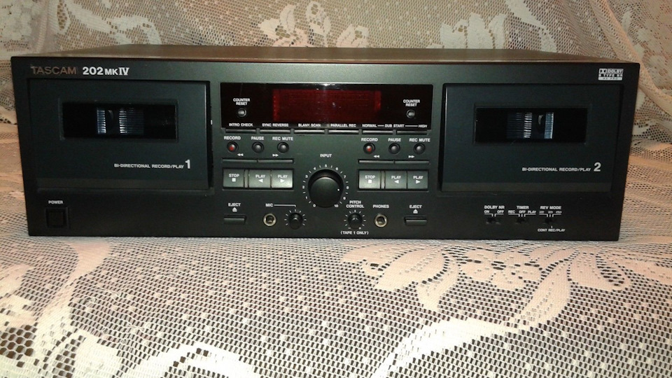 Деградация дек на примере TASCAM (TEAC) — Сообщество «Клуб