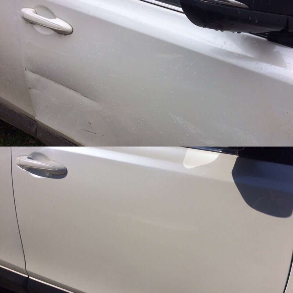 TOYOTA RAV4 — ремонт кузова после ДТП & полировка кузова / Краснодар ...