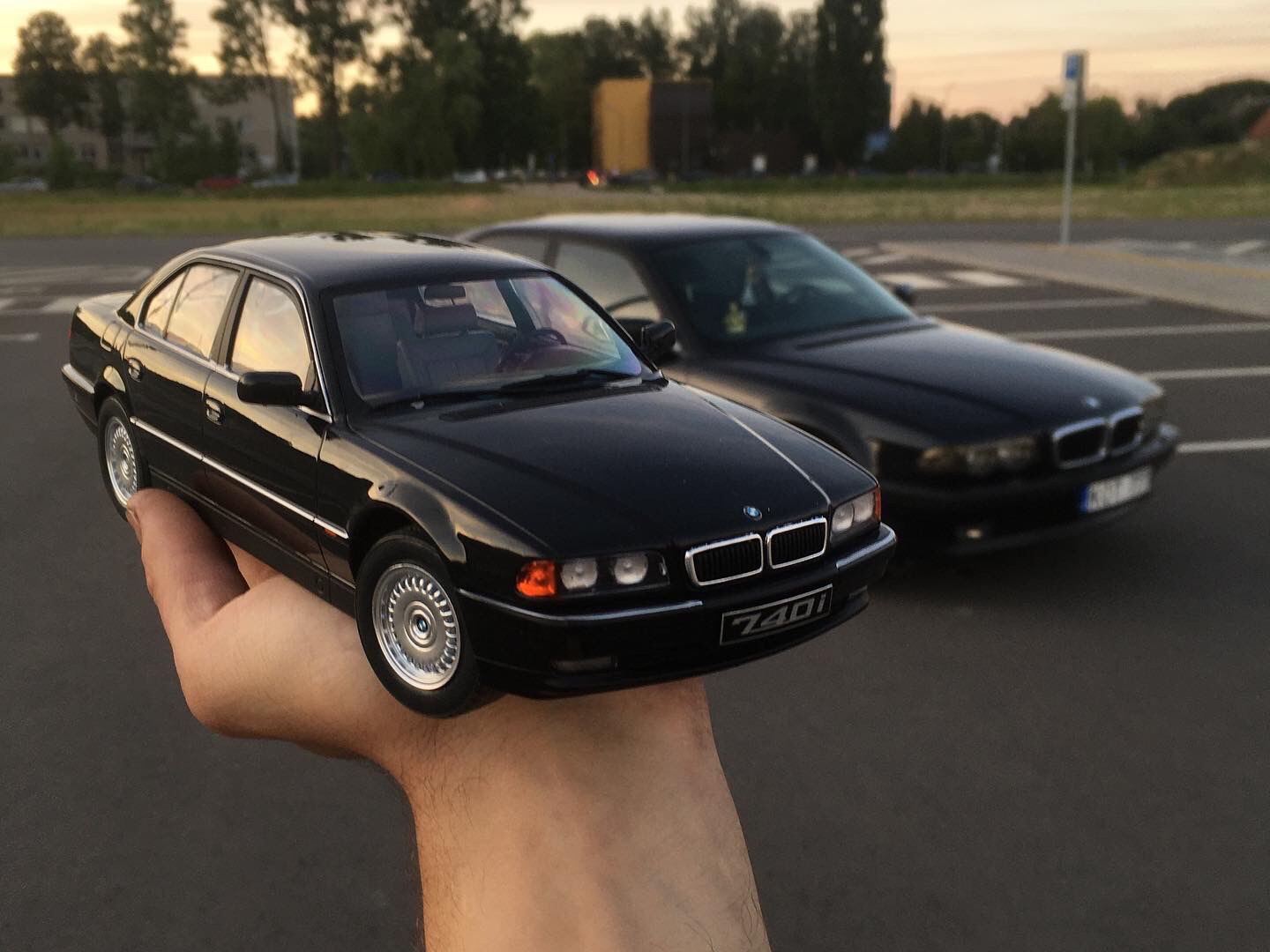 BMW 740d 1999